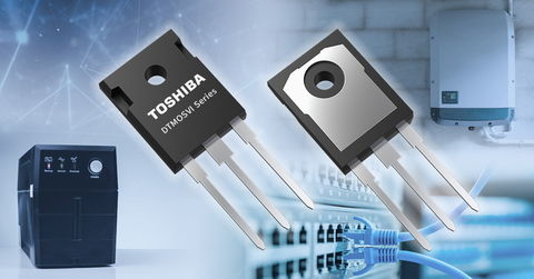  Toshiba Releases Power MOSFETs with High-Speed Diodes