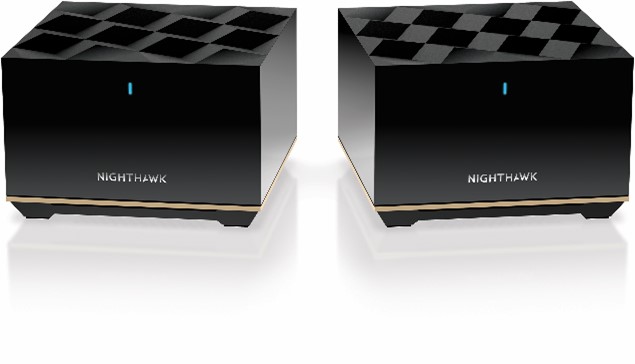 NETGEAR Brings Powerful Yet Compact WIFI 6E Mesh System to It's Nighthawk Line