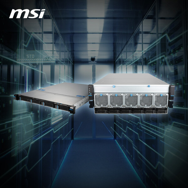 MSI Showcases Liquid Cooled Server Platforms For Data Centers at CloudFest 2024