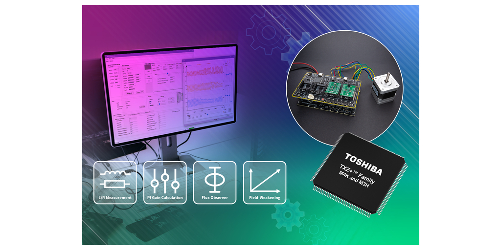  Toshiba Adds New Position Estimation Control Technology 