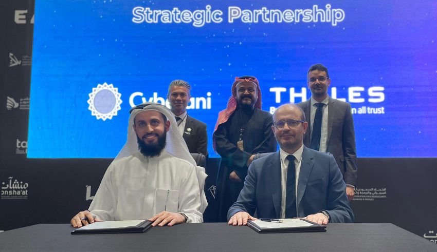 CYBERANI AND THALES ENTER A STRATEGIC ALLIANCE TO STRENGTHEN THE KINGDOM’S CYBERSECURITY