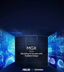 ASUS Presents MGX-Powered Data-Center Solutions