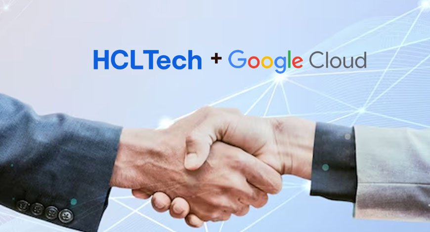 HCLTech Announces Alliance with Google Cloud 