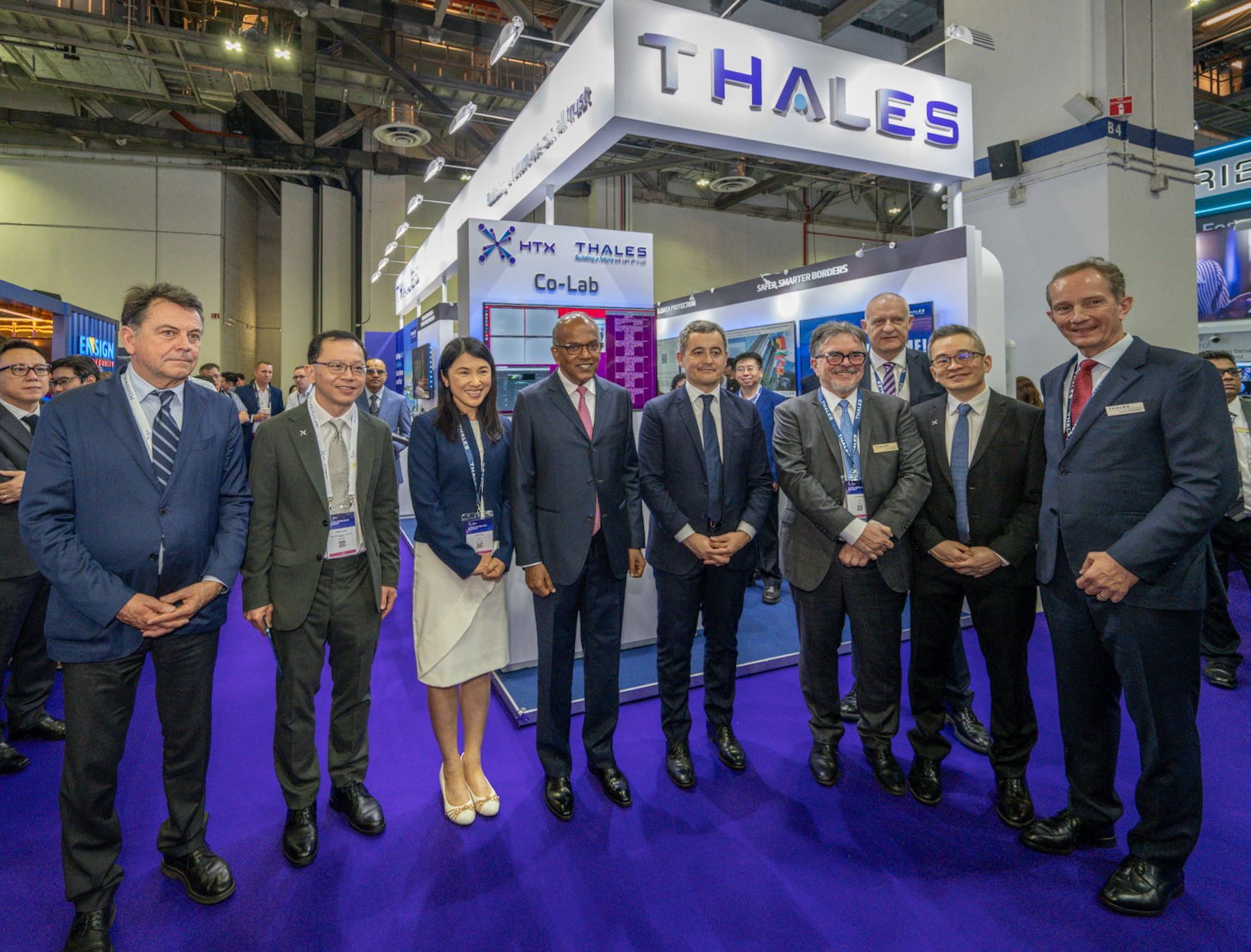 THALES BOLSTERS HOMELAND SECURITY IN SINGAPORE