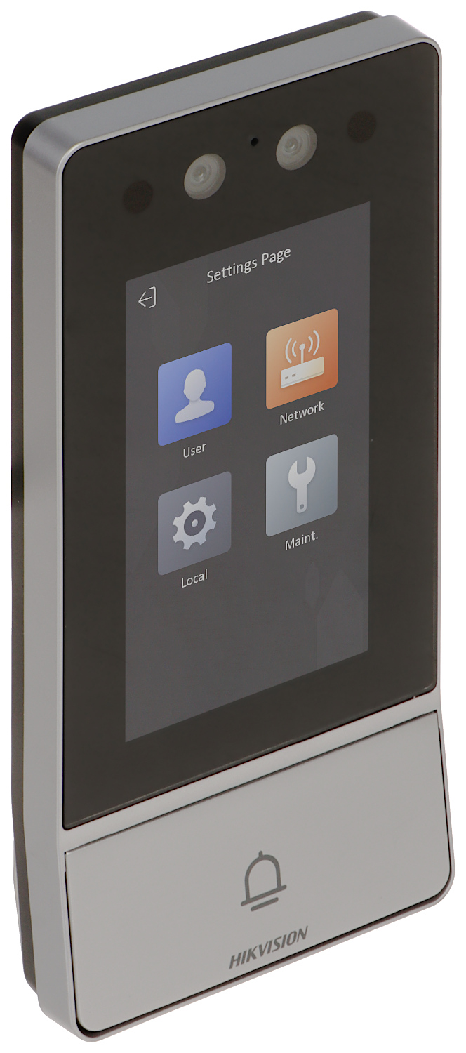 Hikvision India Introduces Video Intercom Facial Recognition Door Station 