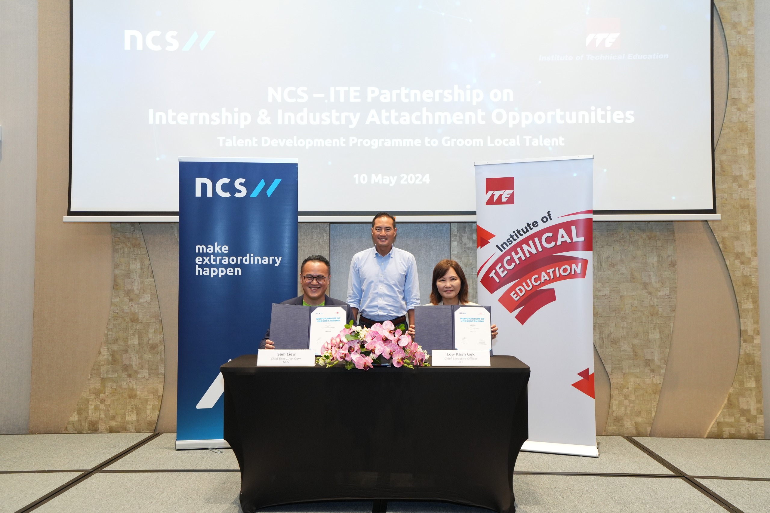 NCS, partners ITE to expand career opportunities for students