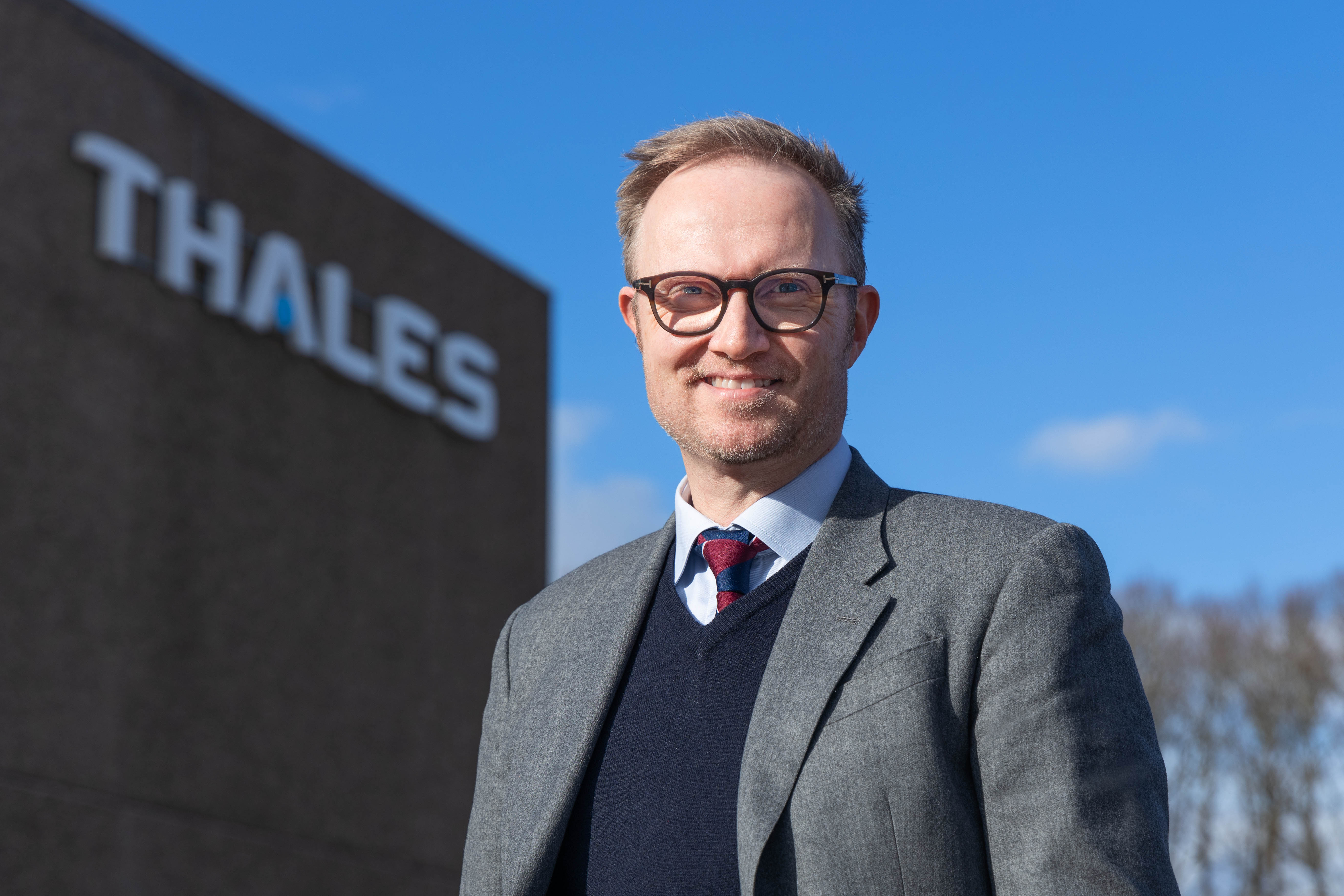 Thales Appoints Martin Soegaard as Country Director for Denmark, Ireland and Iceland