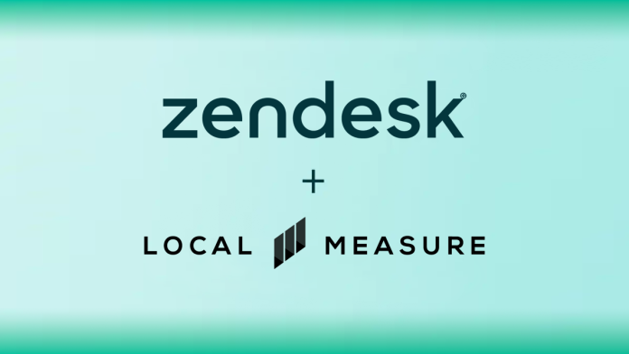  Zendesk Completes Acquisition of Local Measure