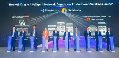 Huawei Unveils Fully-Upgraded Xinghe Intelligent Network Offerings