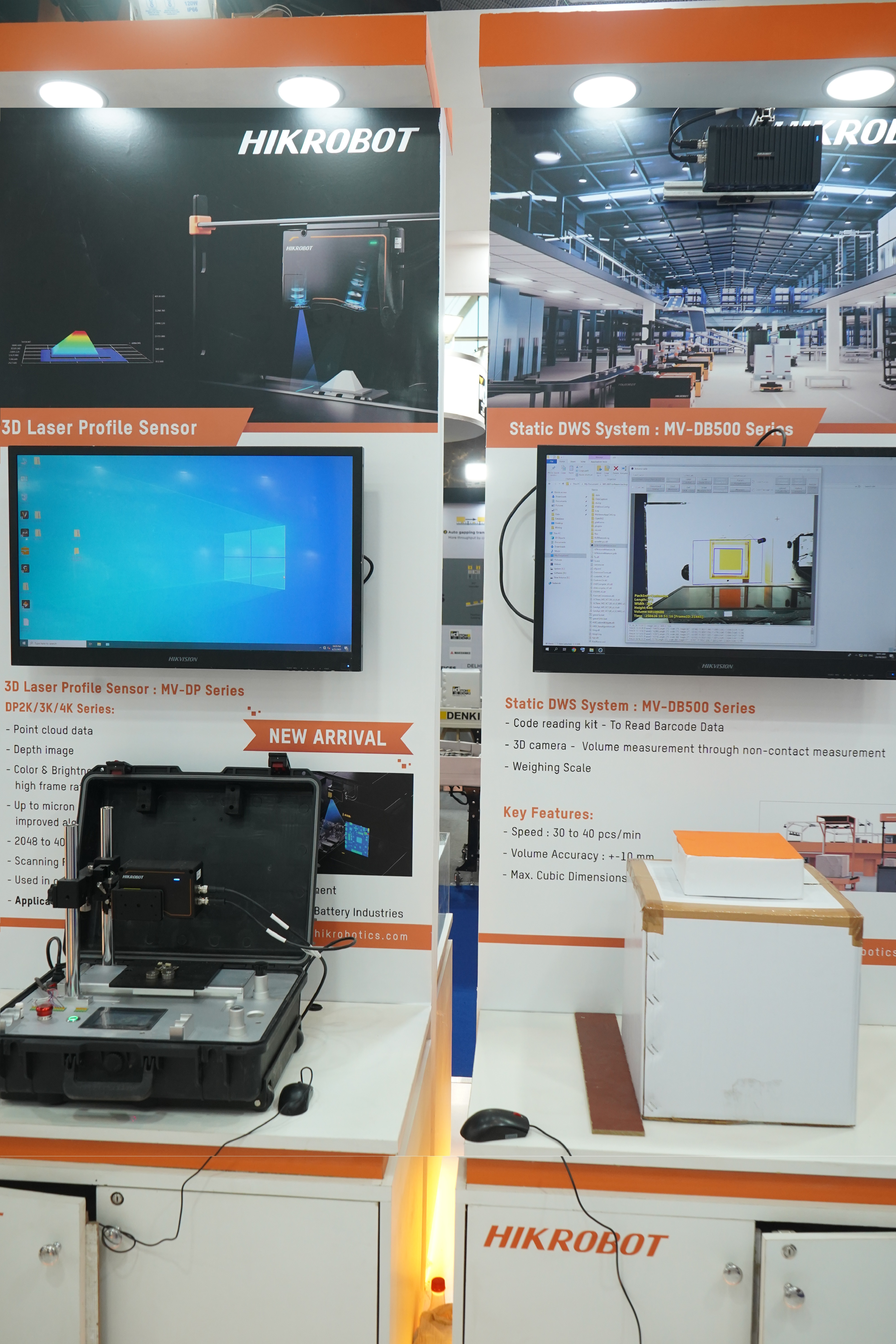 Hikrobot India displays latest Machine Vision and Mobile Robot solutions at India Warehousing Show