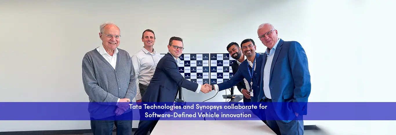 Tata Technologies collaborates with Synopsys to accelerate Software‑Defined Vehicle innovation