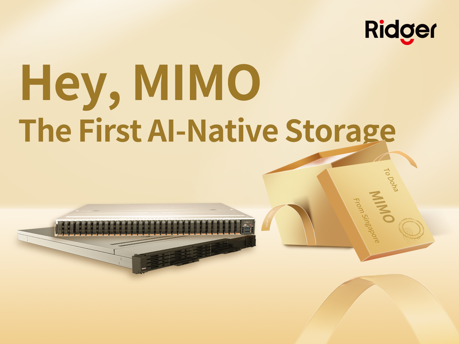 MIMO Launches: The End of the AI Storage Mismatch