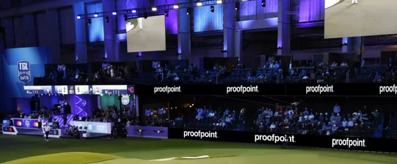  Proofpoint Named Official Cybersecurity Partner of TGL Presented by SoFi