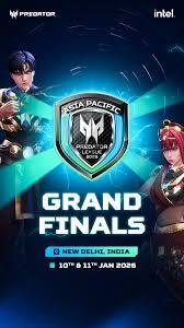  Predator League– Asia Pacific Grand Finale 2026 Set to Electrify New Delhi with E-sports, Music,...