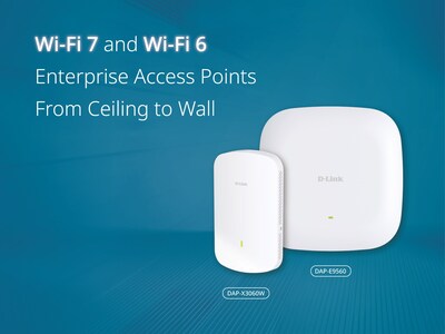  D-Link Unveils Next-Generation Enterprise Wireless Lineup