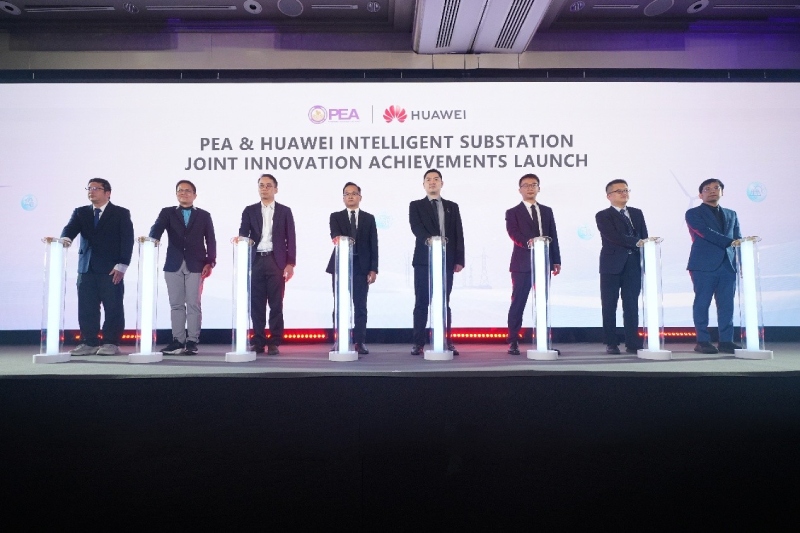 Huawei and PEA Jointly Release Next-Gen Intelligent Substation Solution