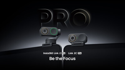 Insta360 launches Insta360 Link 2 Pro and Insta360 Link 2C Pro