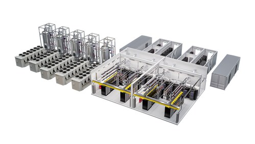 Vertiv Introduces New Modular Liquid Cooling Infrastructure Solution