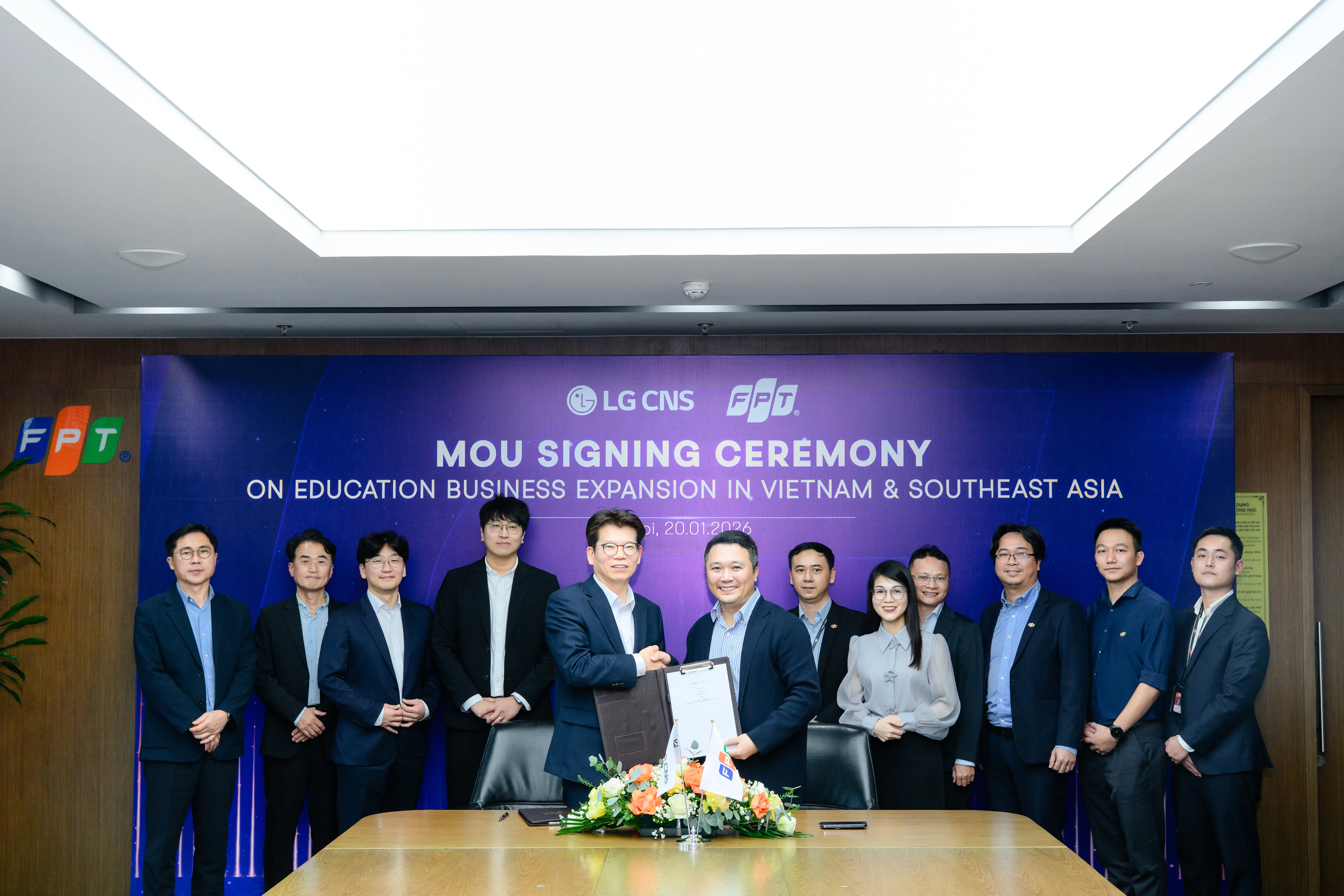 FPT and LG CNS to Expand AI-Powered Education Solutions Across Southeast Asia