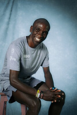 Huawei and Eliud Kipchoge Introduce Next-Generation Running Watch