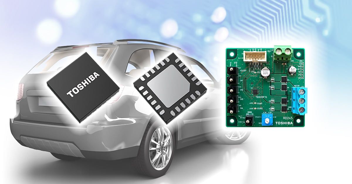 Toshiba Announces Sample Availability of Gate Driver for Bridge Circuits Driving High-Current ......