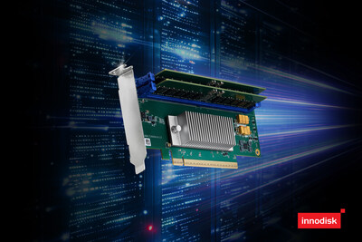   Innodisk Launches CXL Add-In Card for Scalable Edge AI Memory Expansion