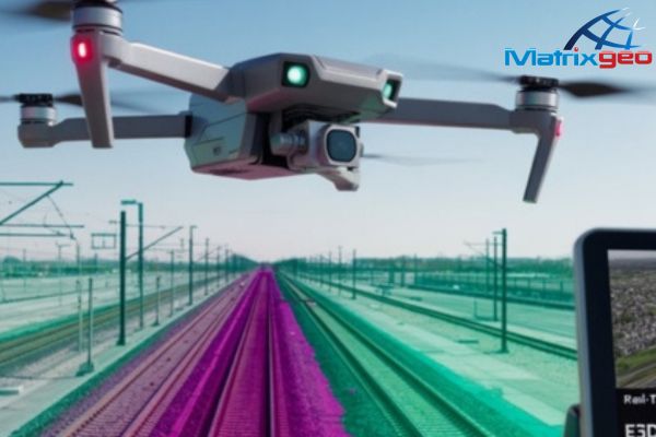  Matrix Geo Solutions Secures North Western Railway Contract for Drone-Led Project Monitoring